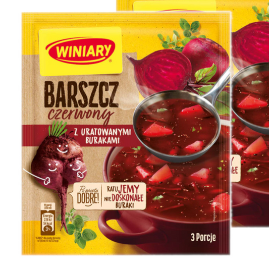 Borshcht Powder - Barszcz Czerwony Suszony - Winiary - 49g