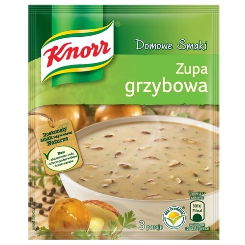 Soup 'KNORR' mushroom 50g (Knorr Zupa Grzybowa 50g)