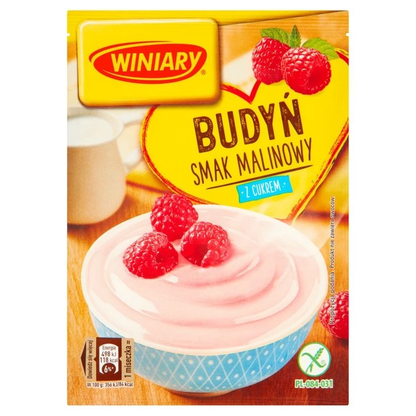 Winiary Assorted Custards 63g (Winiary Budyń)