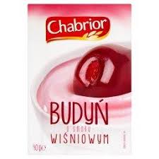 Cherry flavoured Custard 40g (BUDYŃ o smaku wiśniowego 40g)