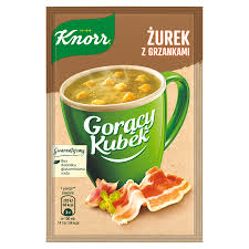 Knorr - Sour rye cuppa soup (Knorr Gorący Kubek Żurek z grzankami)