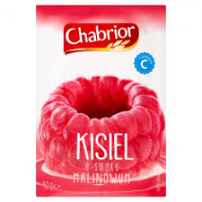 Chabrior Raspberry Jelly 40g (Chabrior Kisiel Malinowym Rasberry 40g)