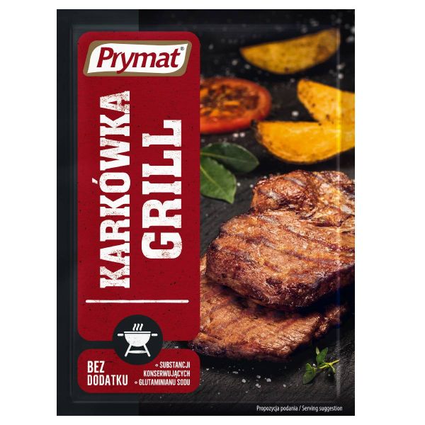 Pork Chop Seasoning (Przyprawa Karkówka grill Prymat)