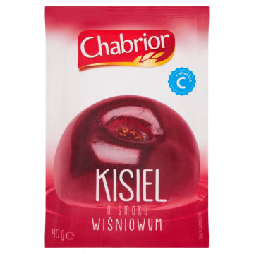 Cherry flavoured Jelly 40g (Chabrior Kisiel Wisniowyn Cherry 40g)