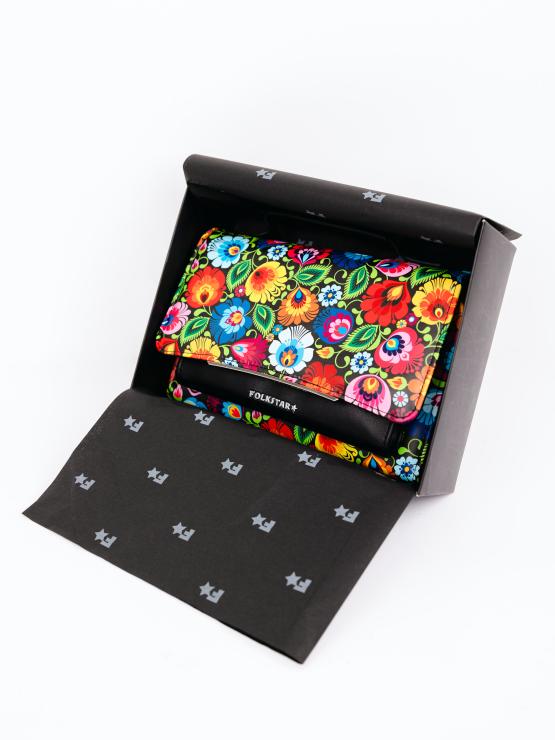 Women's Clutch - Torebka Damska - Folkstar