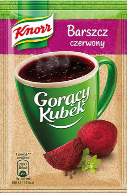 Knorr - Borshcht cuppa soup (Knorr - Goracy Kubek - Barszcz)