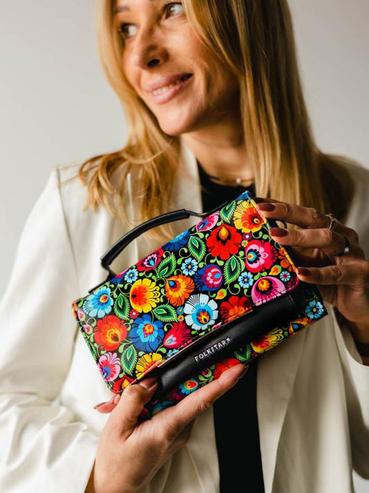 Women's Clutch - Torebka Damska - Folkstar