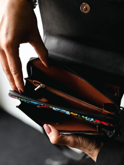 Women's Clutch - Torebka Damska - Folkstar