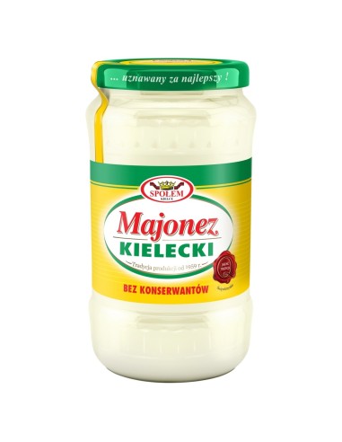 Lewandowski Mayonnaise Sauce 355ml (Majonez Lewandowski 355ml)