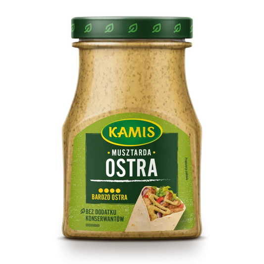 Horseradish Hot Mustard (Kamis Musztarda Ostra Kamis)