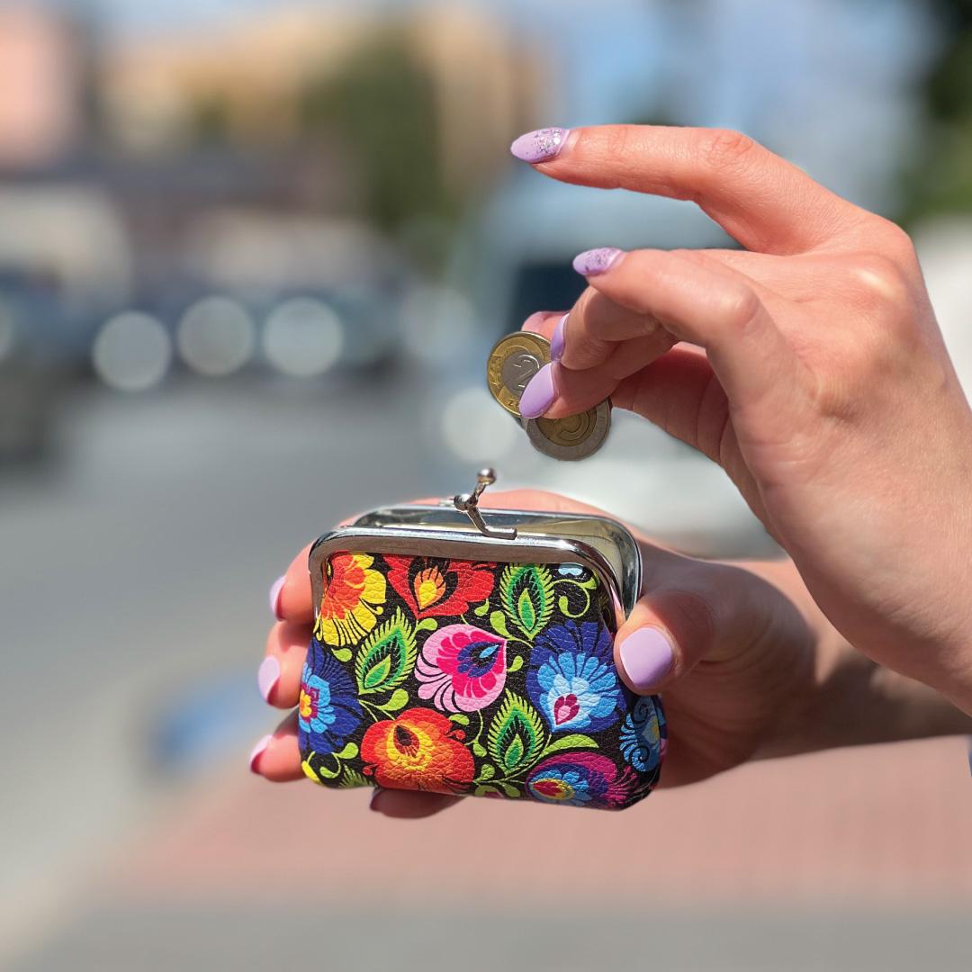 Coin Purse - Portmonetka - Folkstar