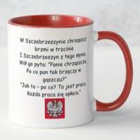 W Szczebrzeszynie Chrzascz Brzmi W Trcinie Poem Mug)