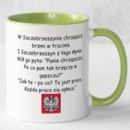 W Szczebrzeszynie Chrzascz Brzmi W Trcinie Poem Mug)