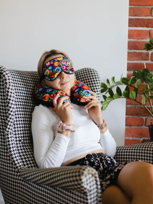 Eye Mask - Opaska Na Oczy - Folkstar