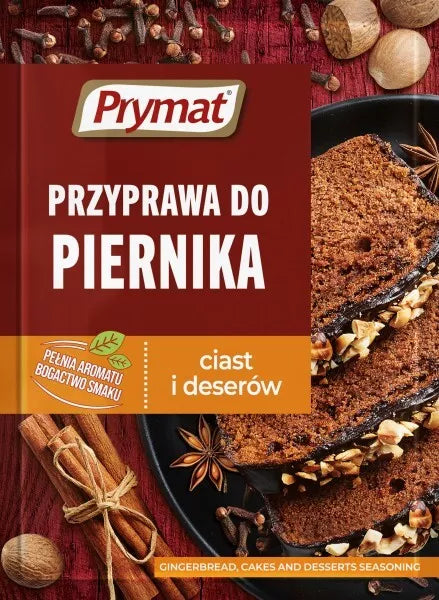 Prymat Przyprawa Korzenna Do Piernika (Prymat gingerbread spice)