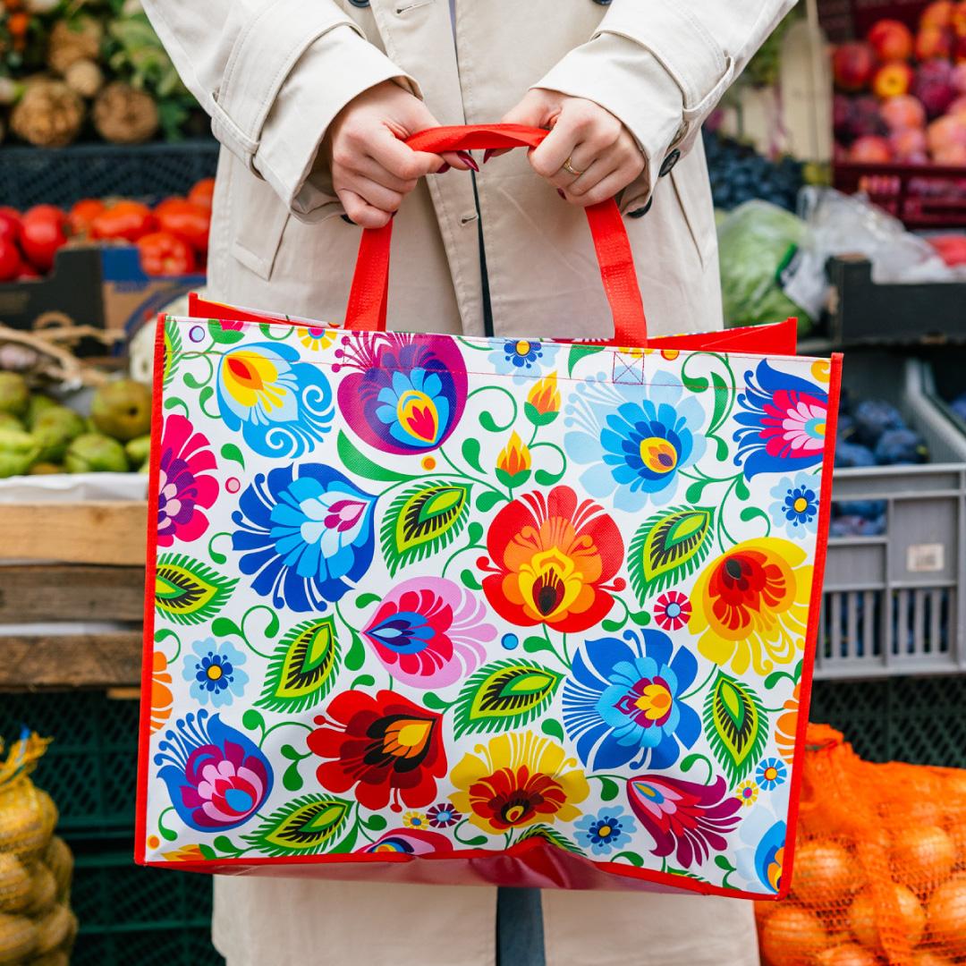 Shopping Bag - Torba Na Zakupy - 40 x 50 cm - Folkstar