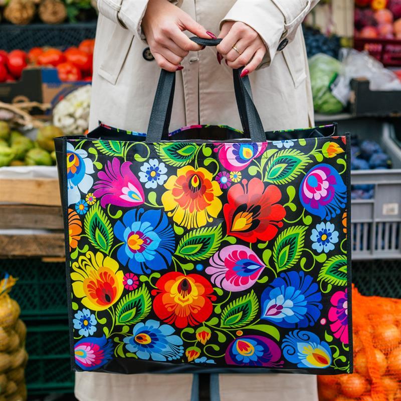 Shopping Bag - Torba Na Zakupy - 40 x 50 cm - Folkstar