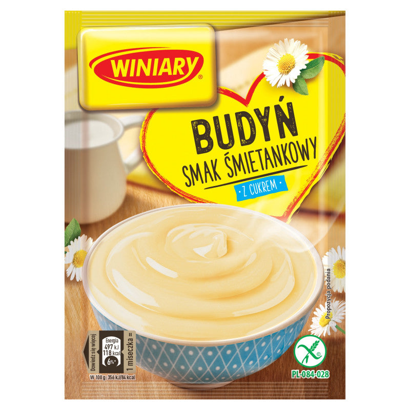 Winiary Assorted Custards - Budyń Budynie - Winiary - 60g