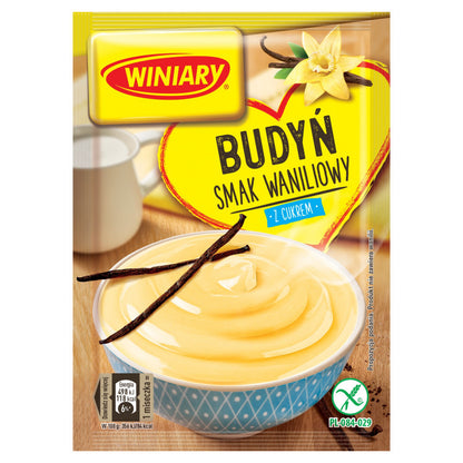 Winiary Assorted Custards - Budyń Budynie - Winiary - 60g