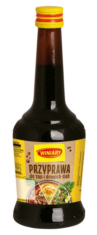 Winiary Seasoning for Soups and Main Dishes - Winiary Przyprawa do zup i drugich dań 210 g