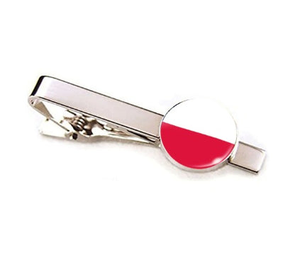 Tie Clip With Polish Flag