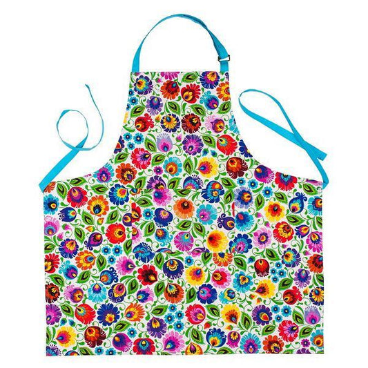 Kitchen Apron - Łowicz Folkstar
