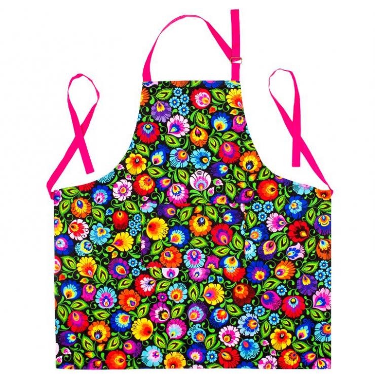 Kitchen Apron - Łowicz Folkstar